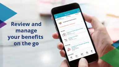 MyChoice Benefits header
