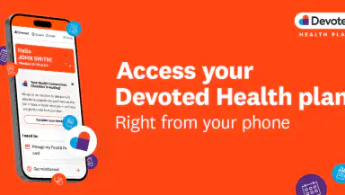 MyDevoted header