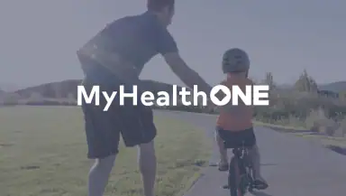 MyHealthONE header
