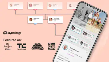 MyHeritage: Family Tree & DNA header