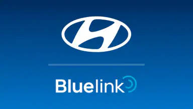 MyHyundai with Bluelink header