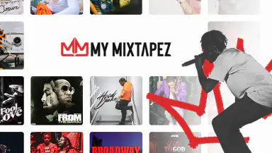 MyMixtapez: Playlists 24/7 header