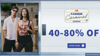 Myntra - Fashion Shopping App header