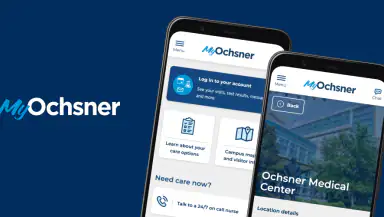 MyOchsner header