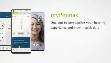 myPhonak header