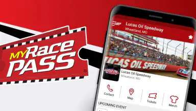 MyRacePass - Official MRP App header