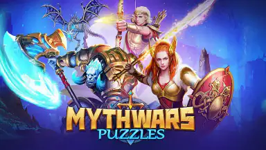 MythWars & Puzzles: RPG Match3 header