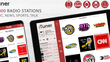 myTuner FM Radio App header