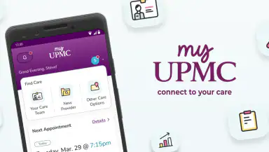 MyUPMC header