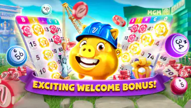myVEGAS Bingo - Bingo Games header