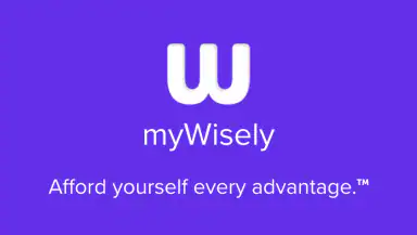 myWisely: Mobile Banking header