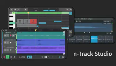 n-Track Studio DAW: Make Music header