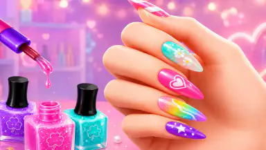 Nail Salon: ASMR Simulator header