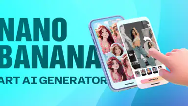 Nano AI - AI Art Generator header