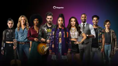 Napster - AI Music & Experts header