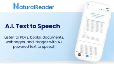 NaturalReader - Text to Speech header