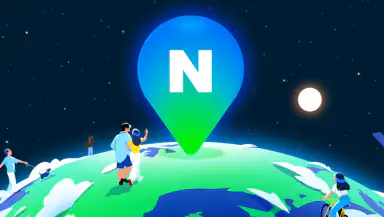 NAVER Maps, Navigation header