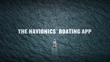 Navionics® Boating header