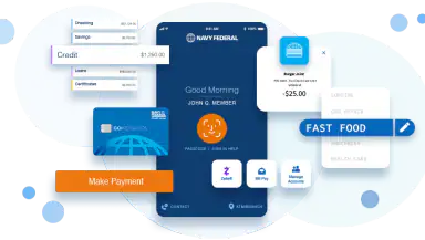 Navy Federal Credit Union header