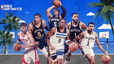 NBA Infinite - PvP Basketball header
