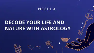 Nebula: Horoscope & Astrology header