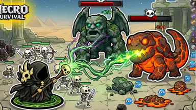 Necro Survival header