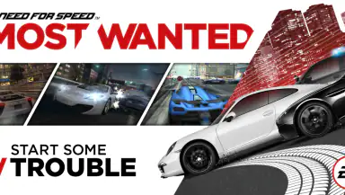 Need for Speed Most Wanted header