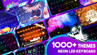 Neon LED Keyboard: RGB & Emoji header