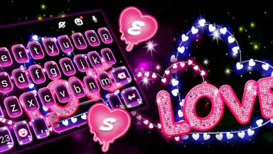 Neon Love Theme header