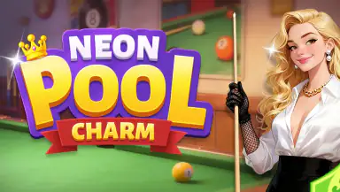 Neon Pool Charm header