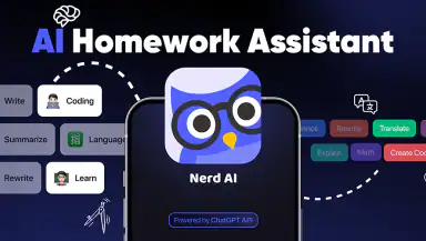 Nerd AI - Tutor & Math Helper header