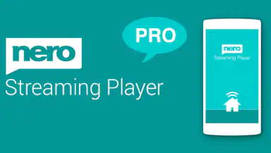 Nero Streaming Player Pro header