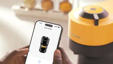 Nespresso Smart header