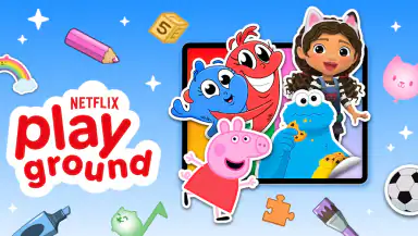 Netflix Playground header