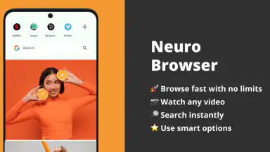 Neuro Browser – Fast Video header