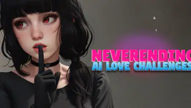 Neverending: AI Challenge header