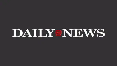 New York Daily News header