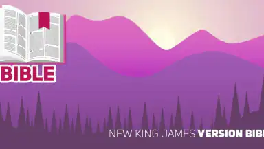 NewKing James Version Bible header
