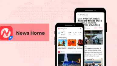 News Home - Latest & Breaking header