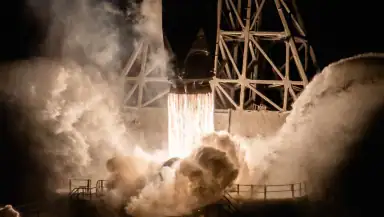 Next Spaceflight header