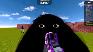 Nextbots In Backrooms: Shooter header