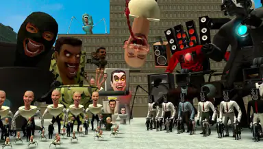 Nextbots In Playground mod header