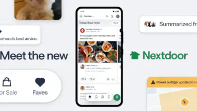 Nextdoor: Neighborhood Network header