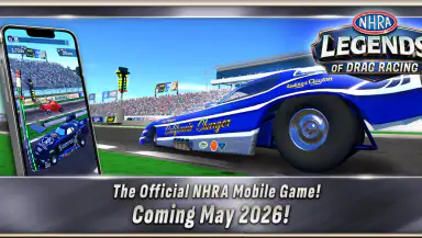 NHRA Legends of Drag Racing header