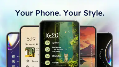 Niagara Launcher ‧ Home Screen header