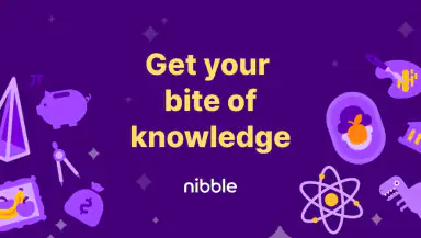 Nibble: Your Bite of Knowledge header