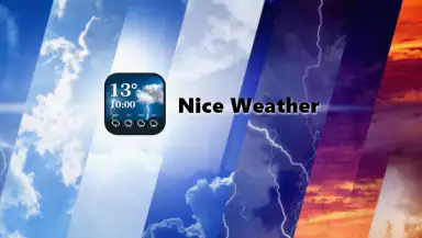 Nice Weather header