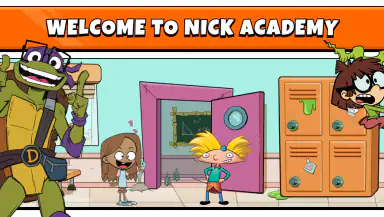 Nick Academy header