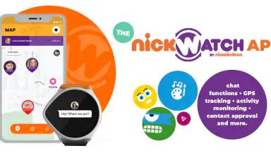 NickWatch: Parent App header