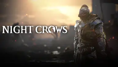 NIGHT CROWS header